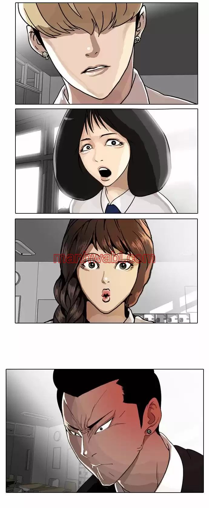 Nueva Cara - Capítulo 6_2 manhwa