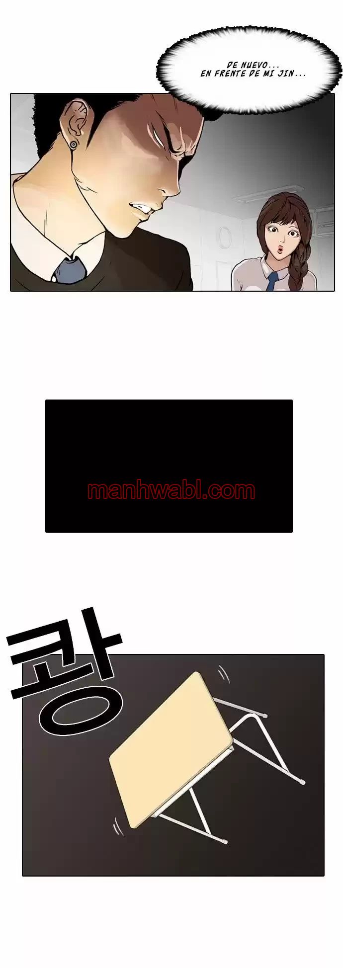 Nueva Cara - Capítulo 6_2 manhwa