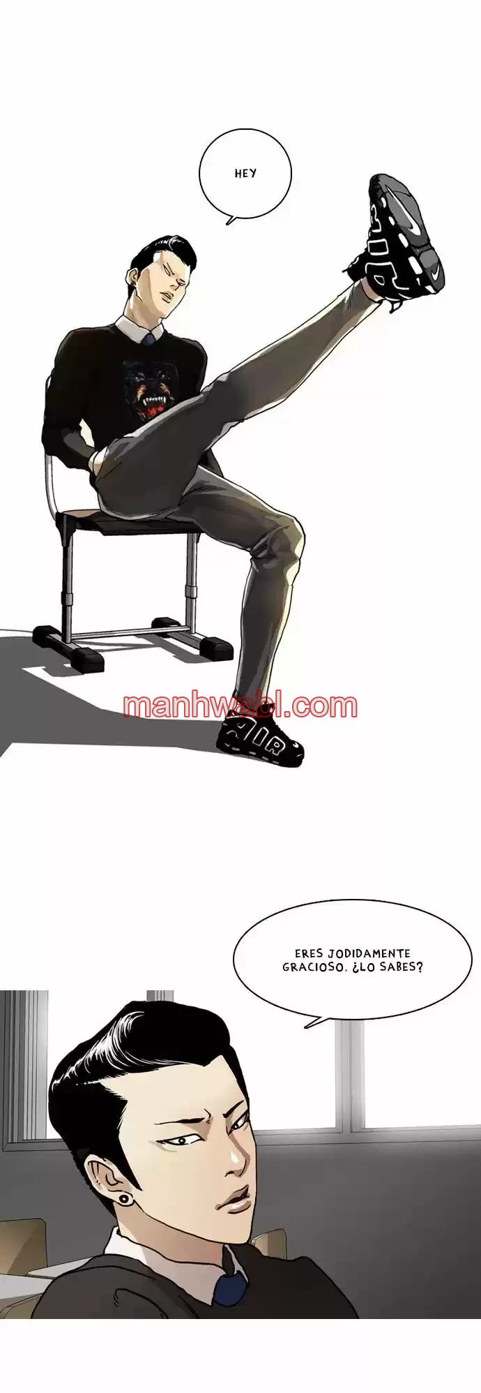 Nueva Cara - Capítulo 6_2 manhwa