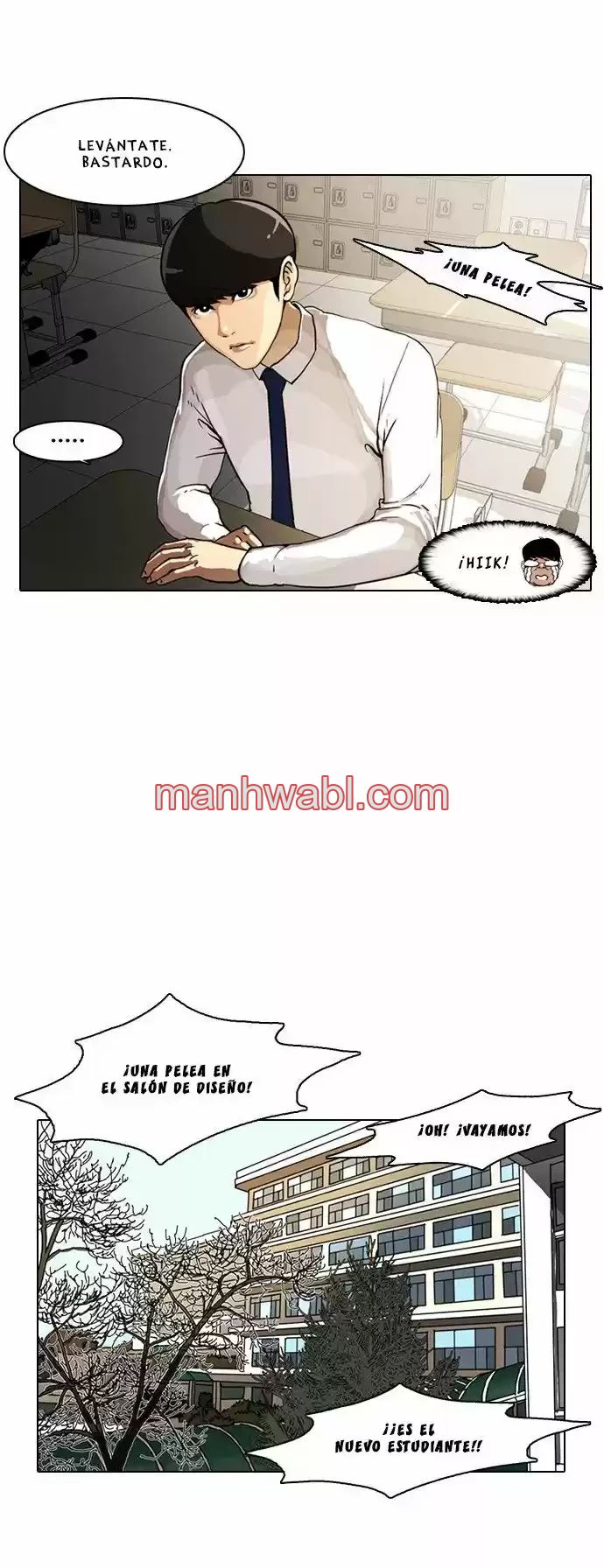 Nueva Cara - Capítulo 6_2 manhwa