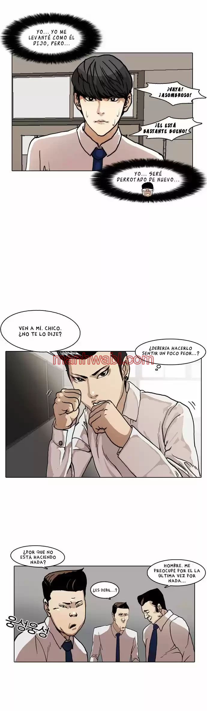 Nueva Cara - Capítulo 6_2 manhwa