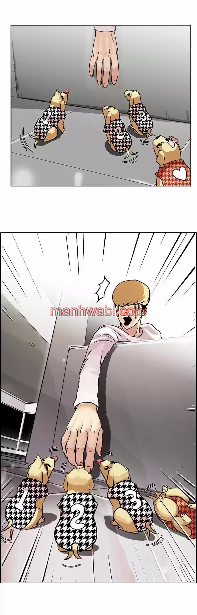 Nueva Cara - Capítulo 70_2 manhwa