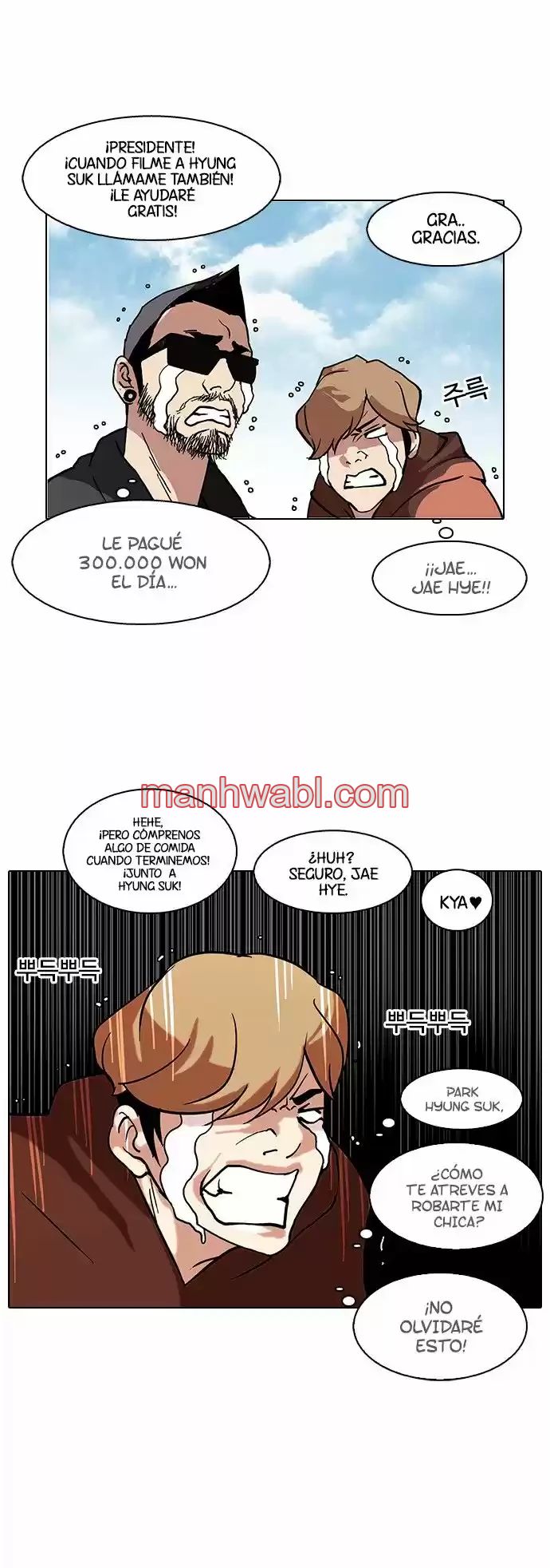 Nueva Cara - Capítulo 72_2 manhwa