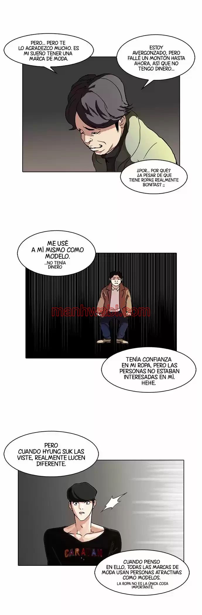 Nueva Cara - Capítulo 72_2 manhwa