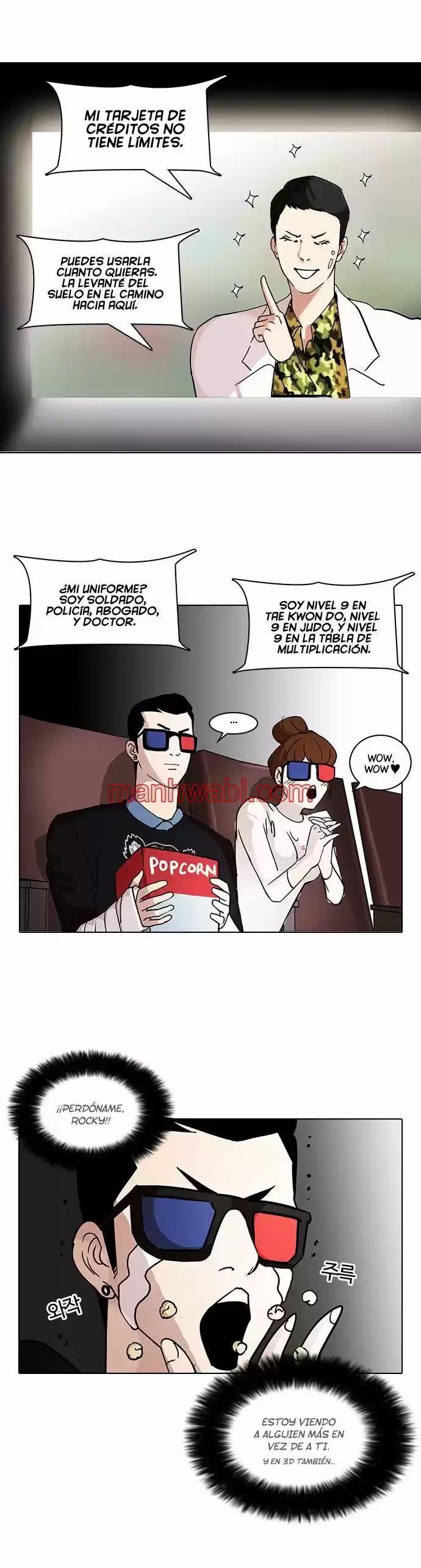 Nueva Cara - Capítulo 73 manhwa
