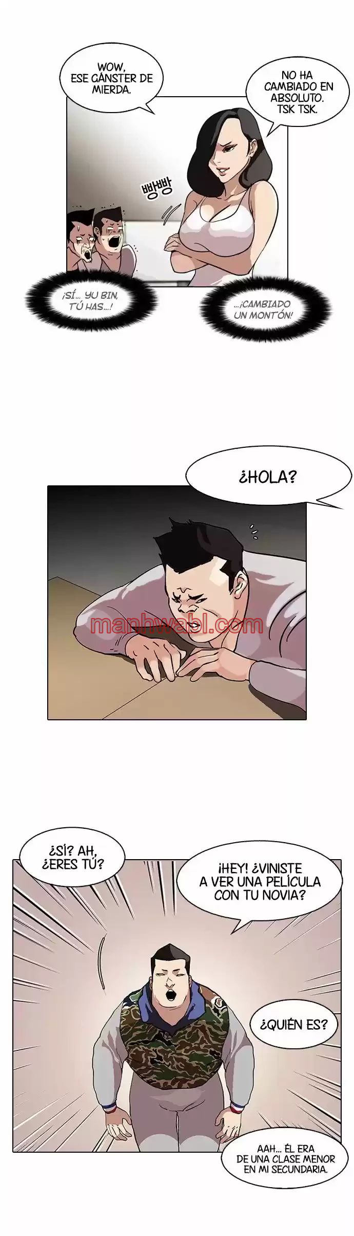 Nueva Cara - Capítulo 74 manhwa