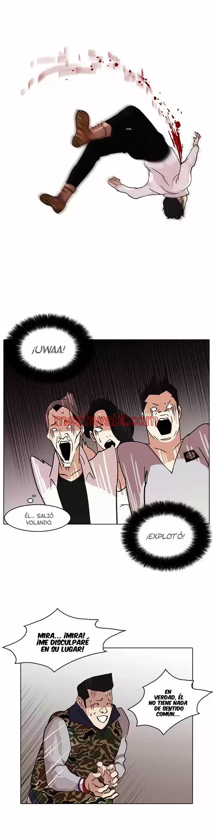 Nueva Cara - Capítulo 74_2 manhwa