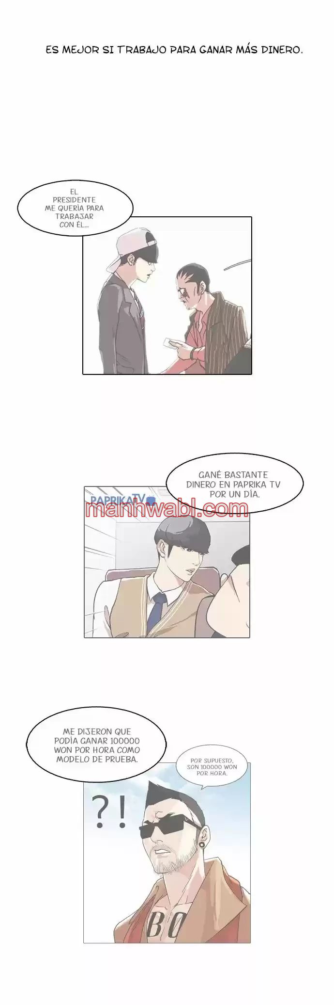 Nueva Cara - Capítulo 75 manhwa