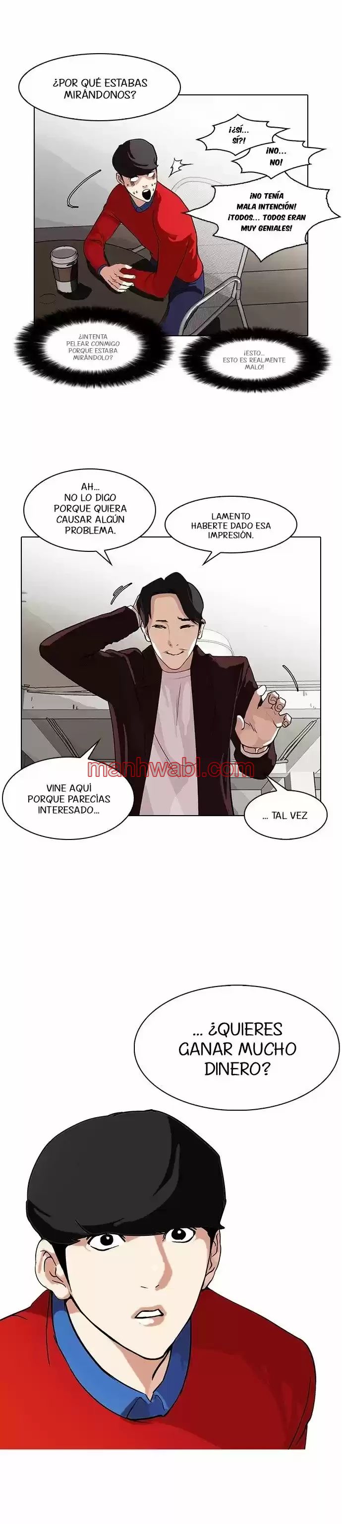 Nueva Cara - Capítulo 75_2 manhwa