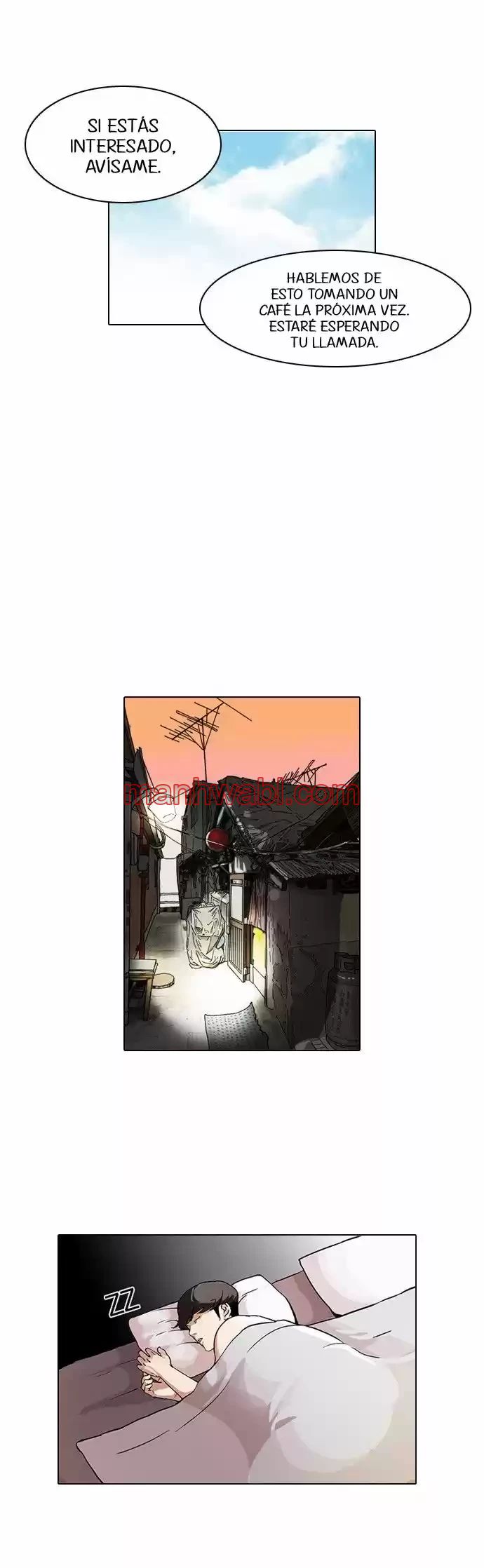 Nueva Cara - Capítulo 75_2 manhwa