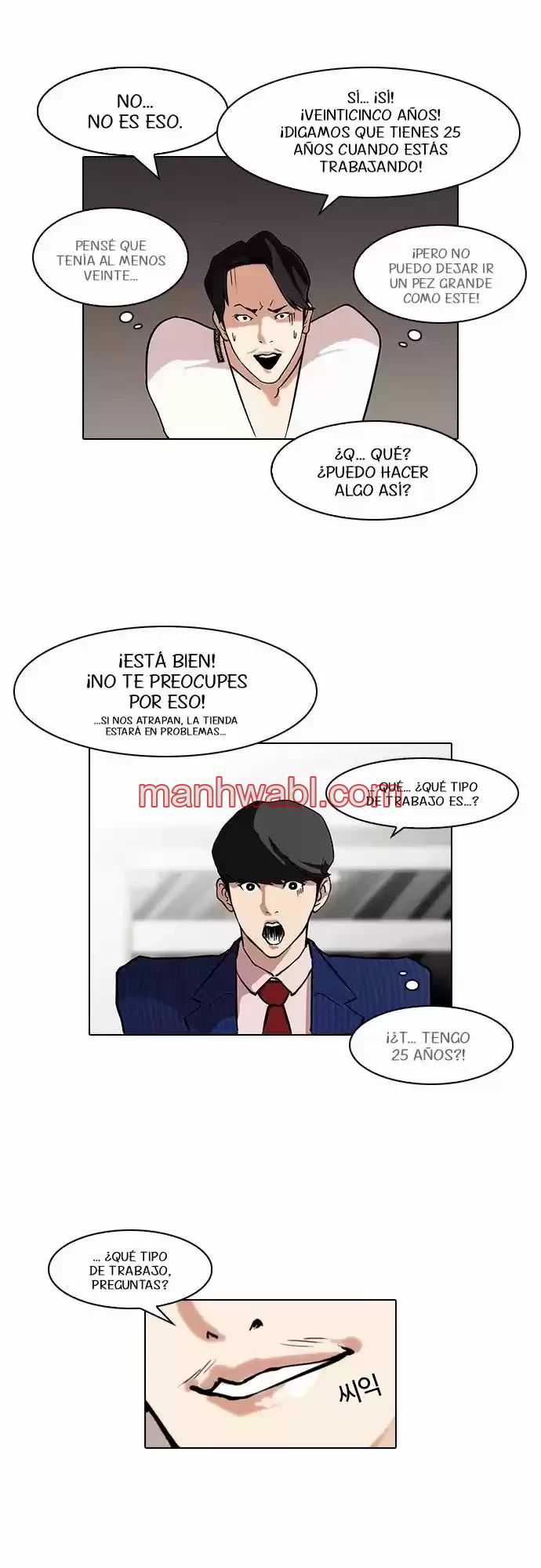 Nueva Cara - Capítulo 75_3 manhwa