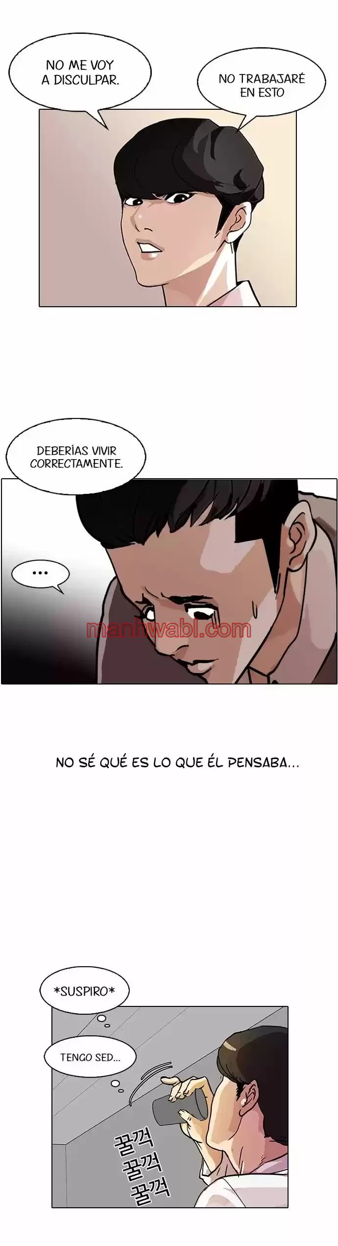 Nueva Cara - Capítulo 77_2 manhwa