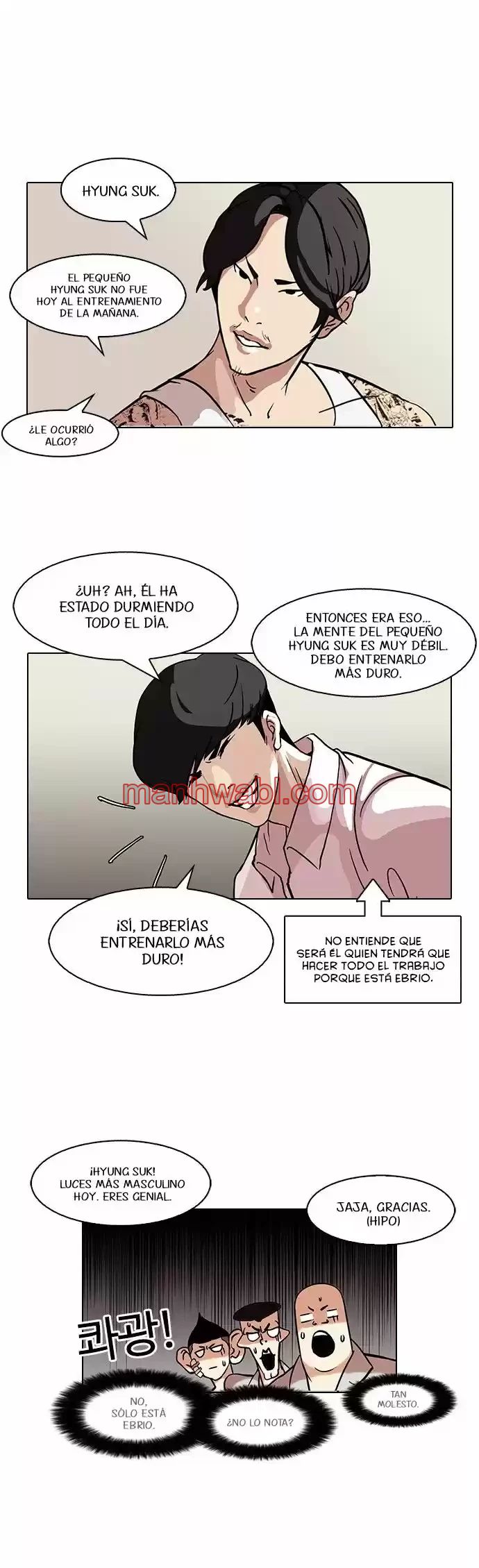 Nueva Cara - Capítulo 78_2 manhwa