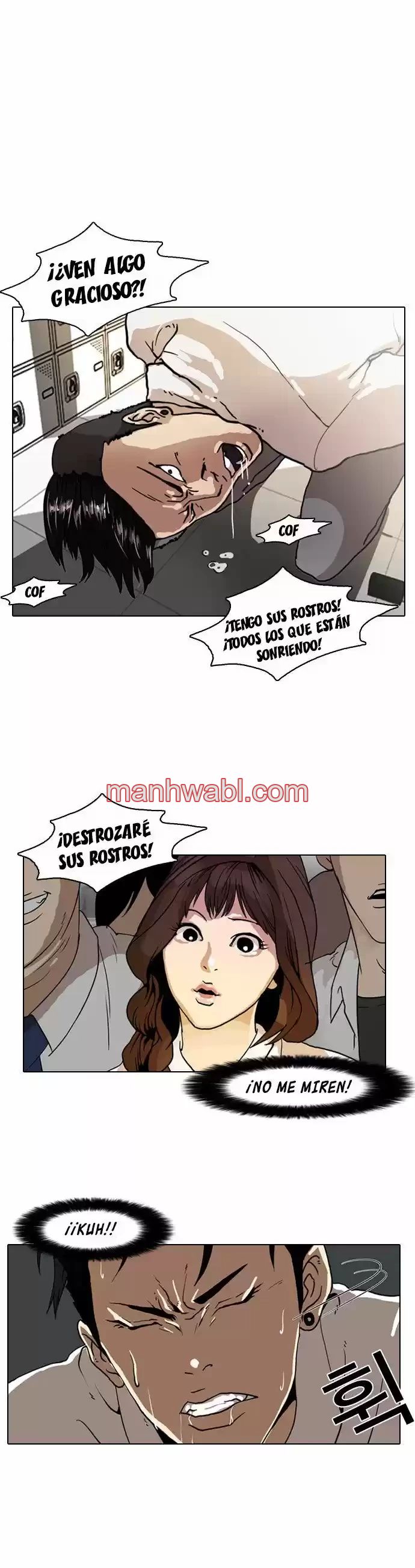 Nueva Cara - Capítulo 7_3 manhwa