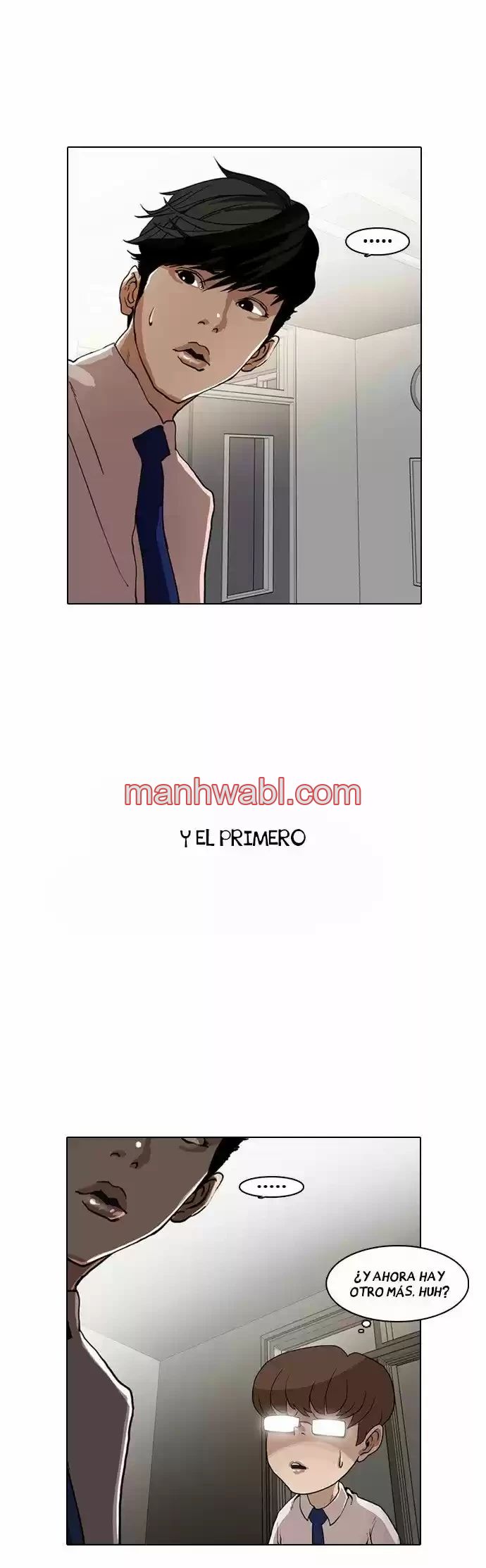 Nueva Cara - Capítulo 7_3 manhwa