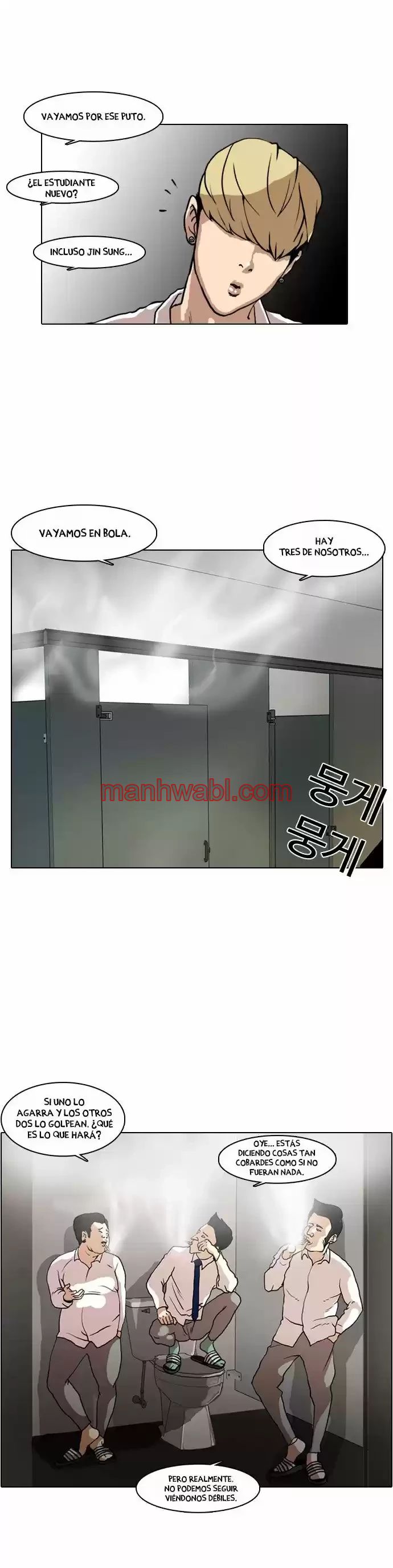 Nueva Cara - Capítulo 7_3 manhwa