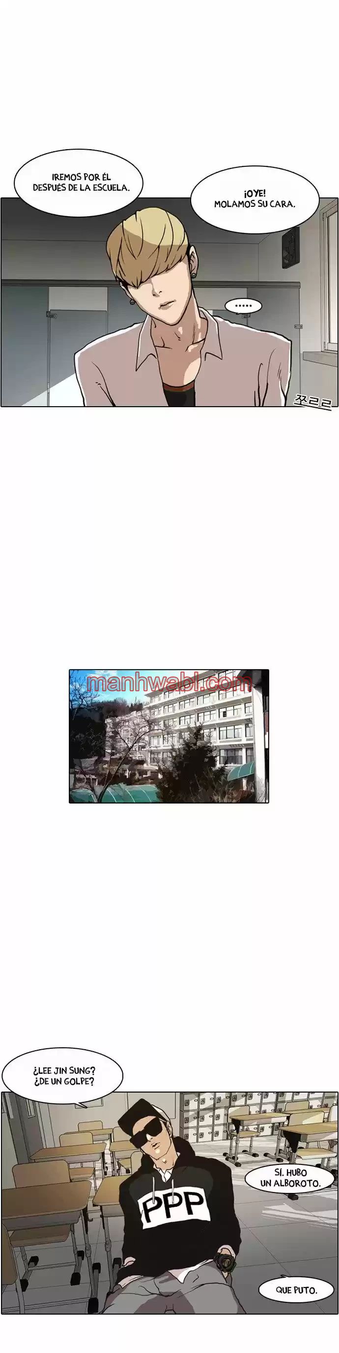 Nueva Cara - Capítulo 7_3 manhwa