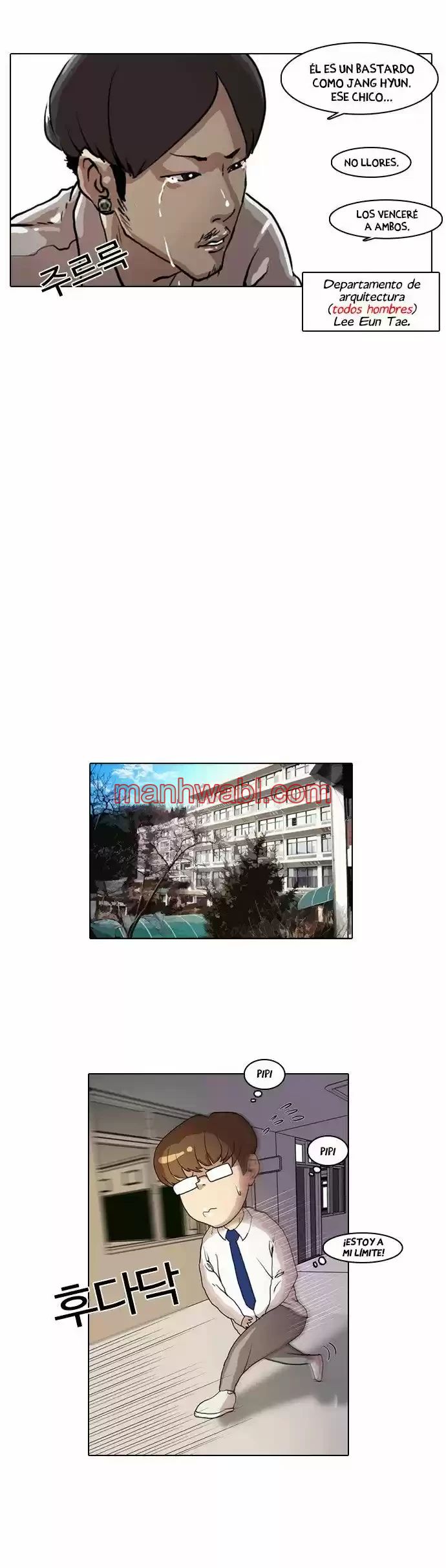 Nueva Cara - Capítulo 7_3 manhwa