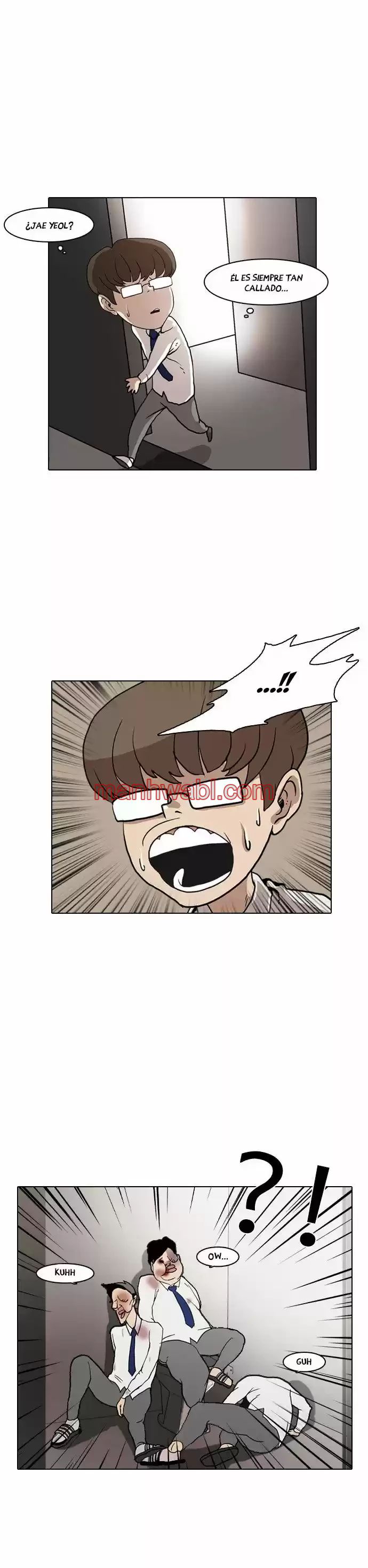 Nueva Cara - Capítulo 7_3 manhwa