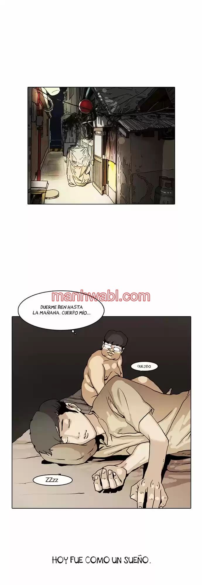 Nueva Cara - Capítulo 8 manhwa