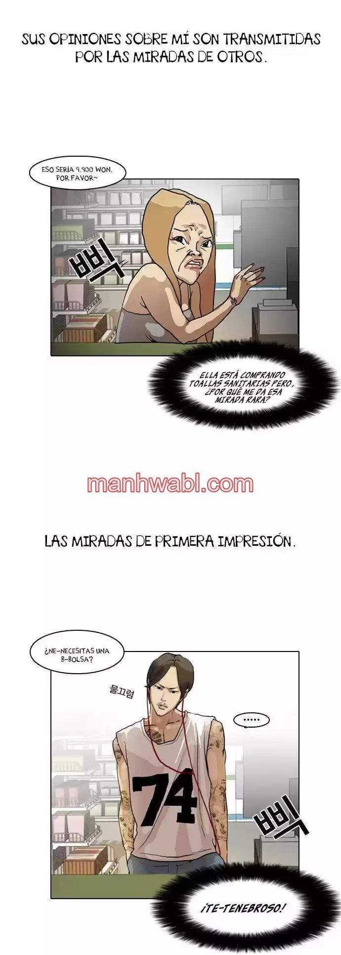 Nueva Cara - Capítulo 8 manhwa