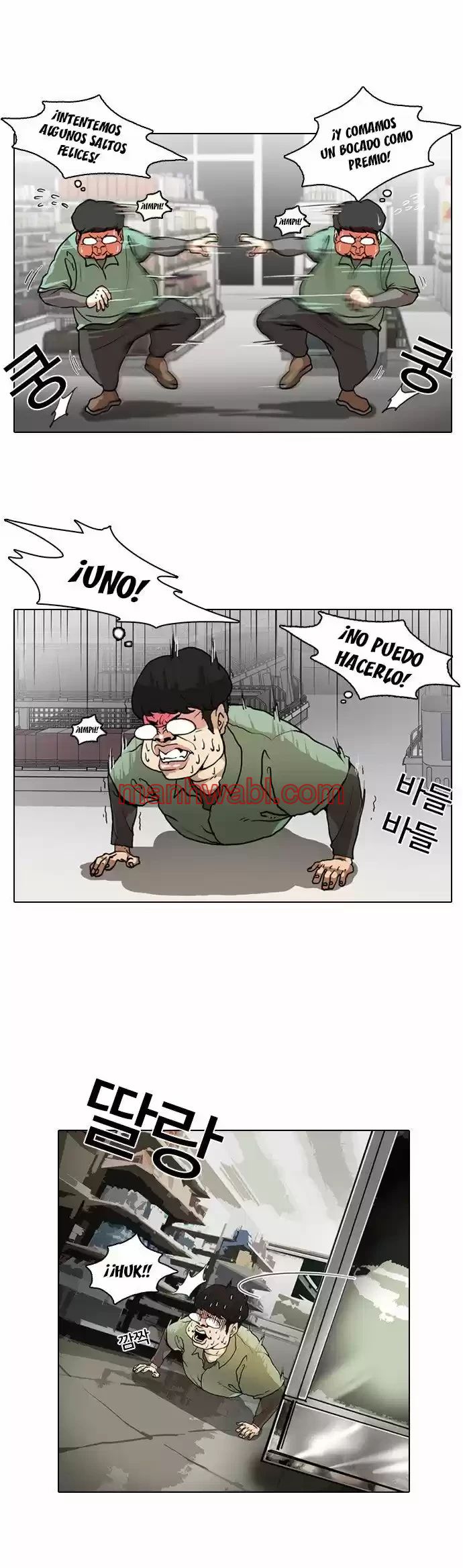 Nueva Cara - Capítulo 8 manhwa