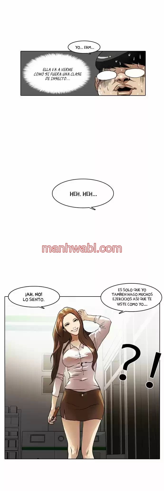 Nueva Cara - Capítulo 8 manhwa