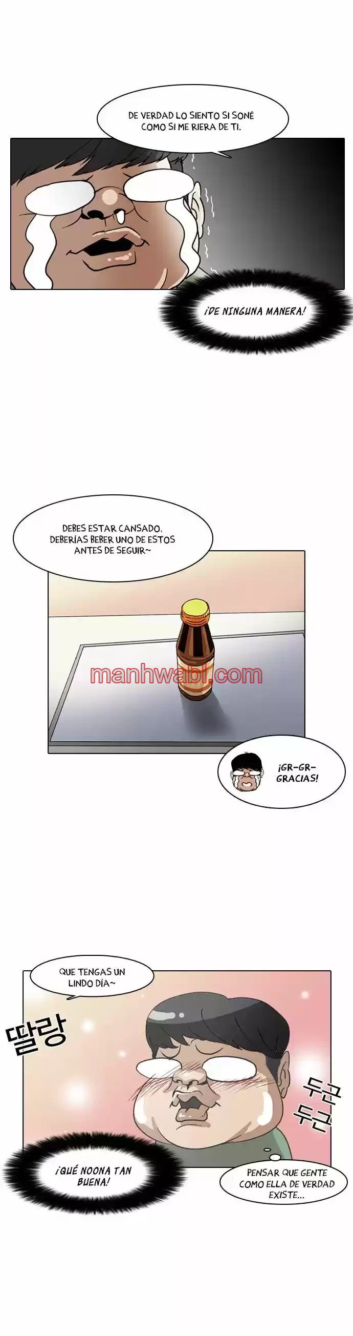 Nueva Cara - Capítulo 8 manhwa