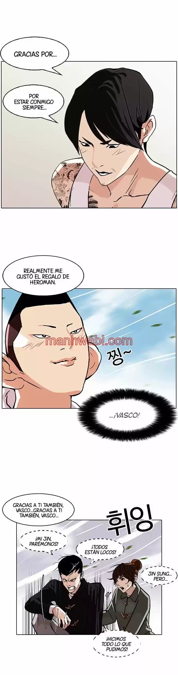 Nueva Cara - Capítulo 81_3 manhwa