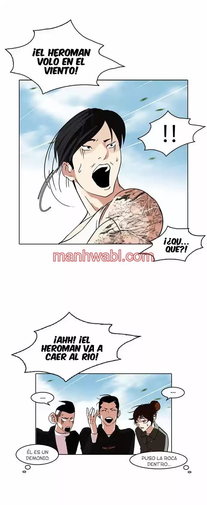 Nueva Cara - Capítulo 81_3 manhwa