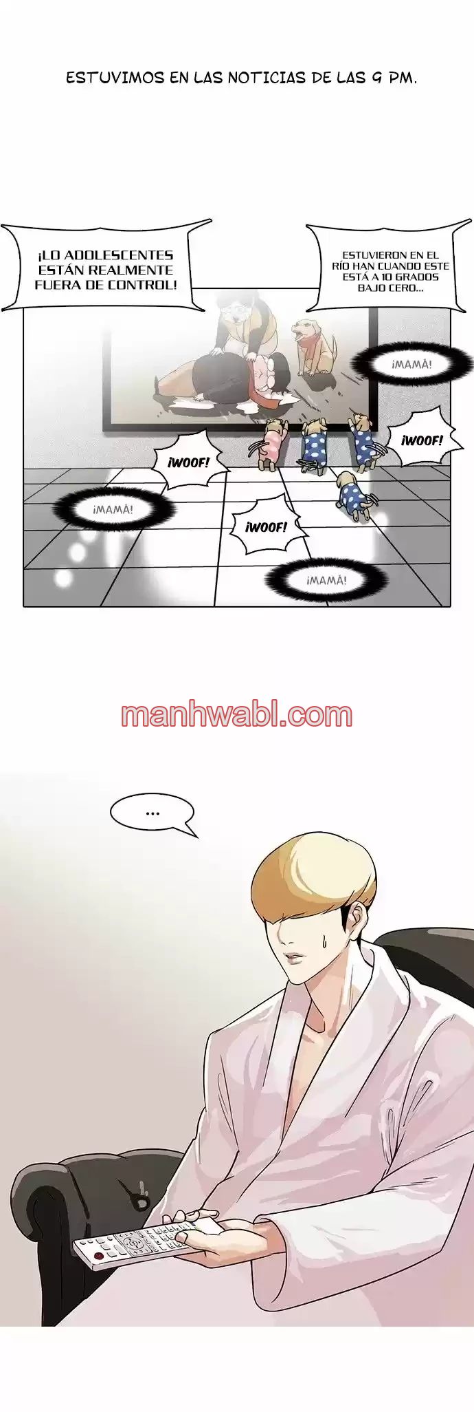 Nueva Cara - Capítulo 82_3 manhwa