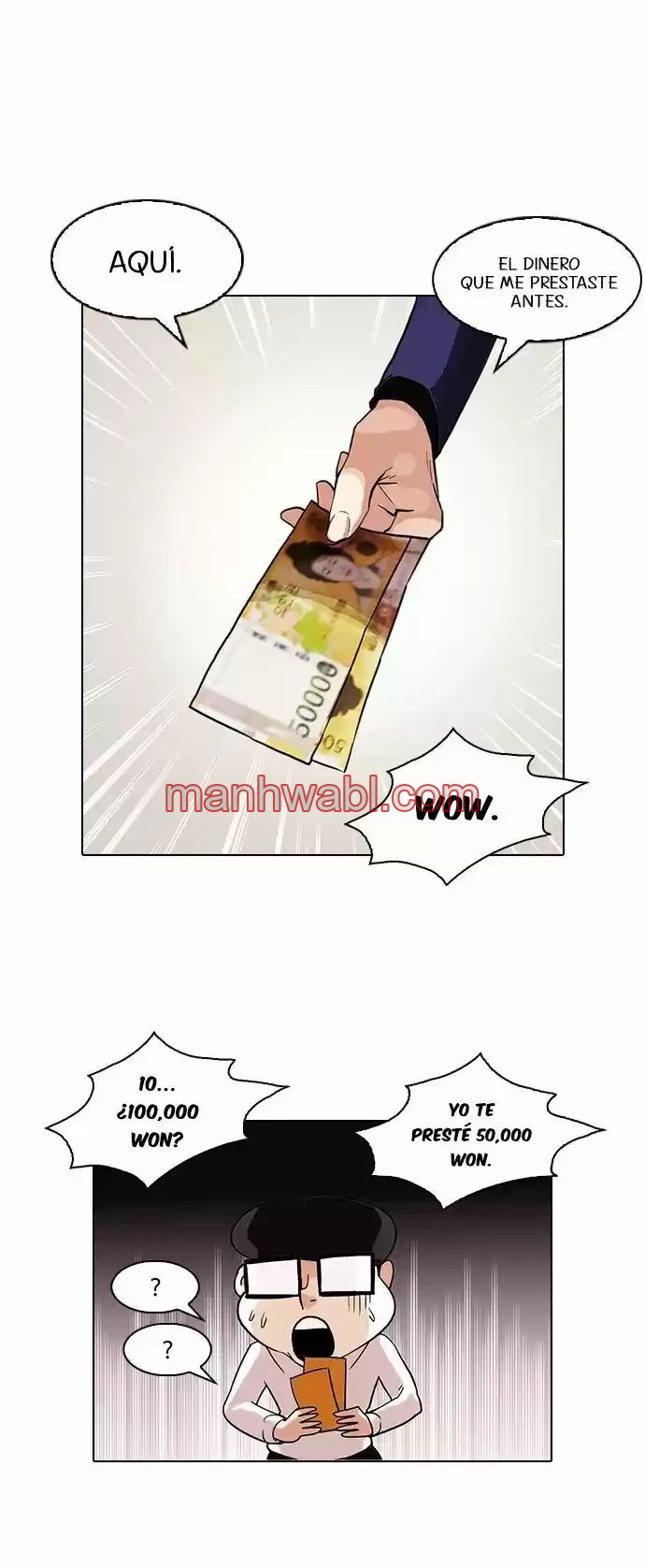 Nueva Cara - Capítulo 83_2 manhwa