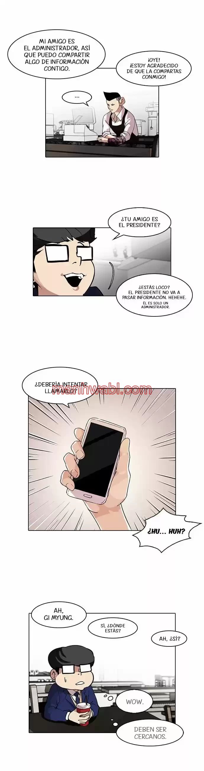 Nueva Cara - Capítulo 84 manhwa