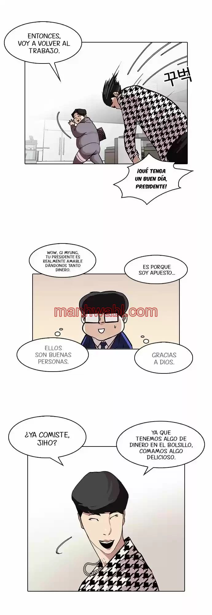Nueva Cara - Capítulo 84_2 manhwa