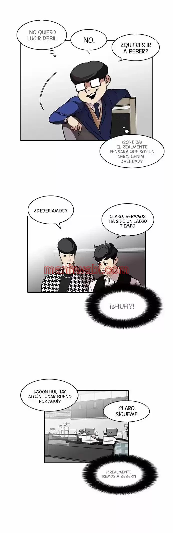 Nueva Cara - Capítulo 84_2 manhwa