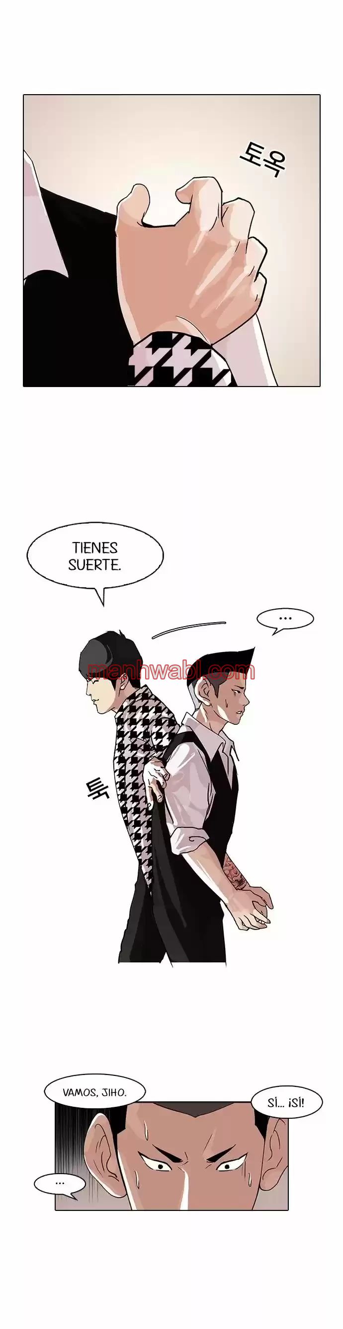 Nueva Cara - Capítulo 84_2 manhwa