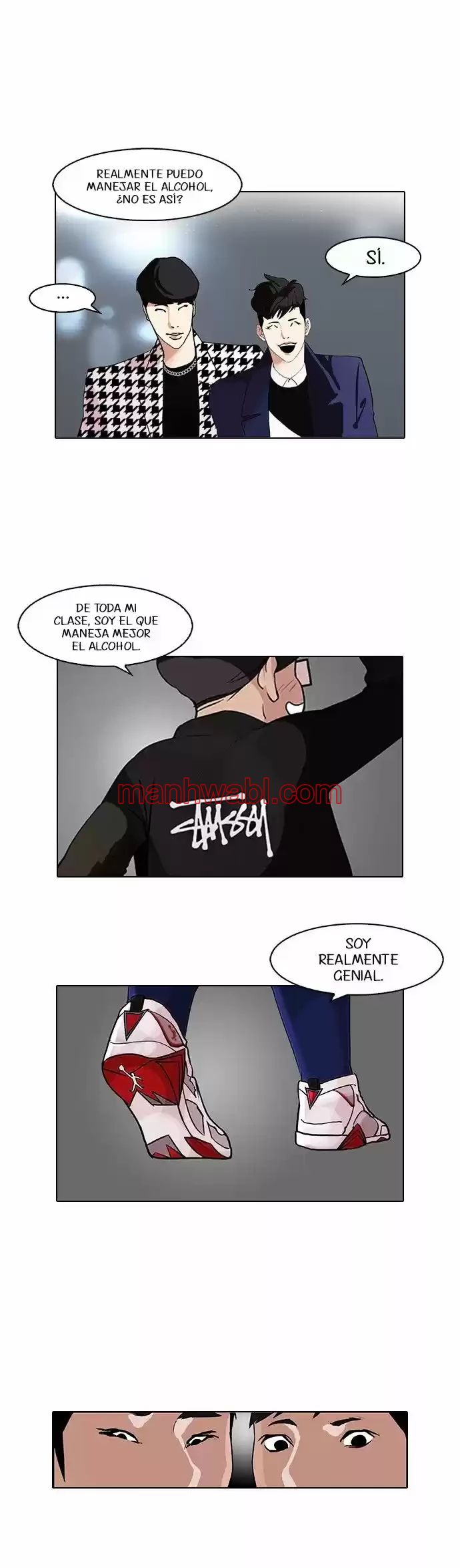 Nueva Cara - Capítulo 84_2 manhwa