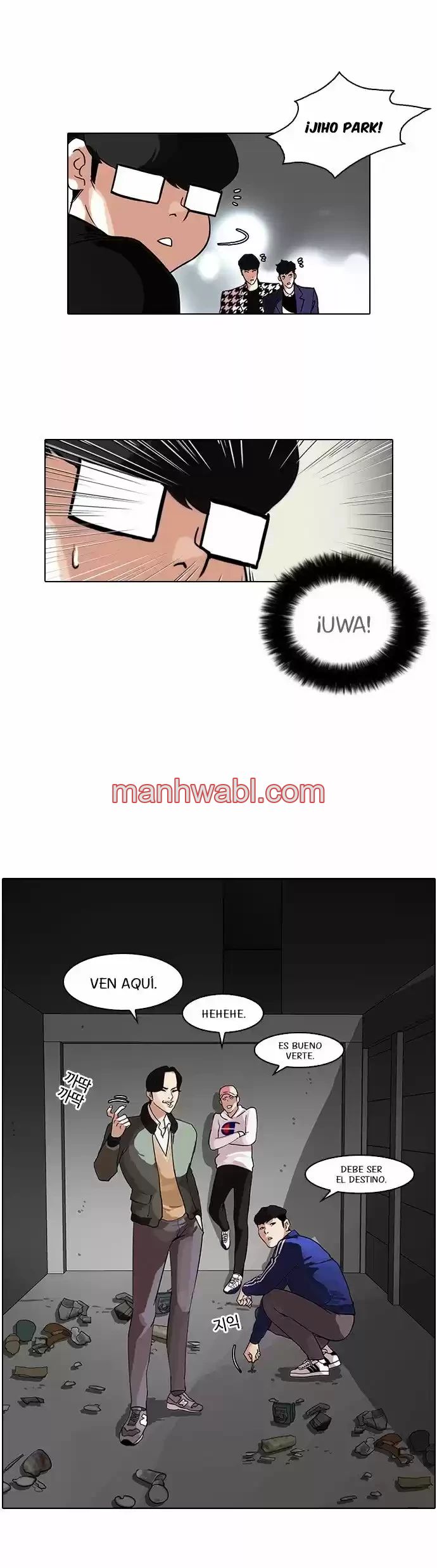 Nueva Cara - Capítulo 84_2 manhwa