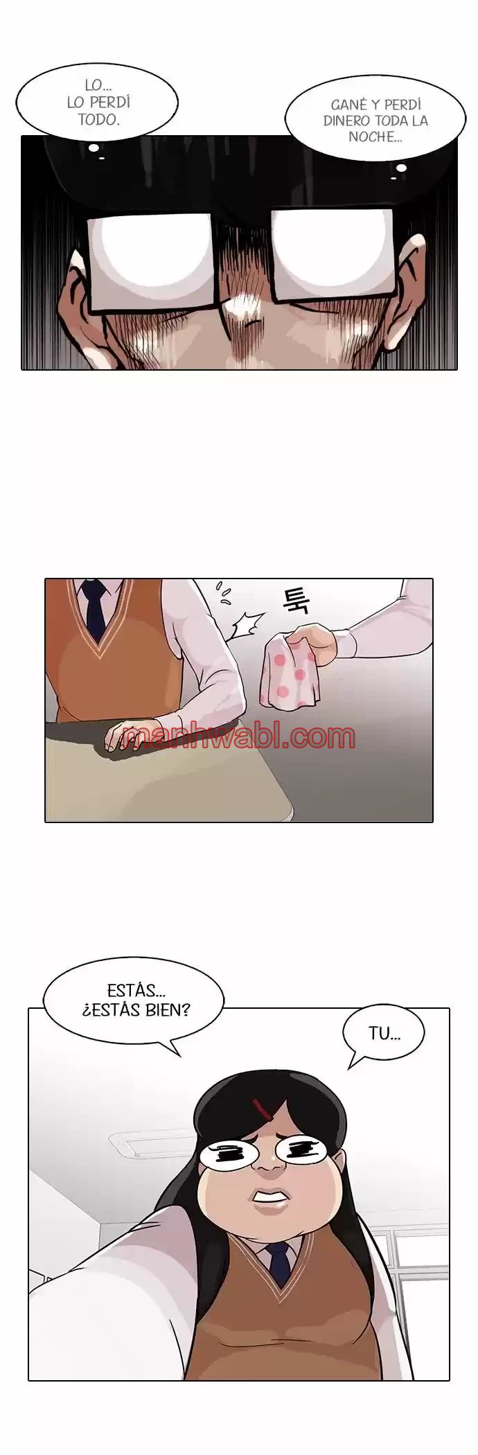 Nueva Cara - Capítulo 85_2 manhwa