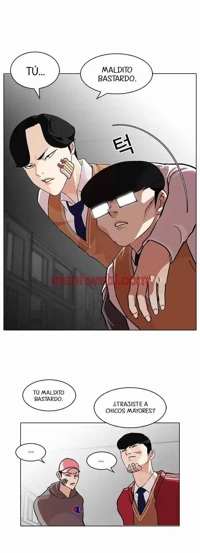 Nueva Cara - Capítulo 85_2 manhwa