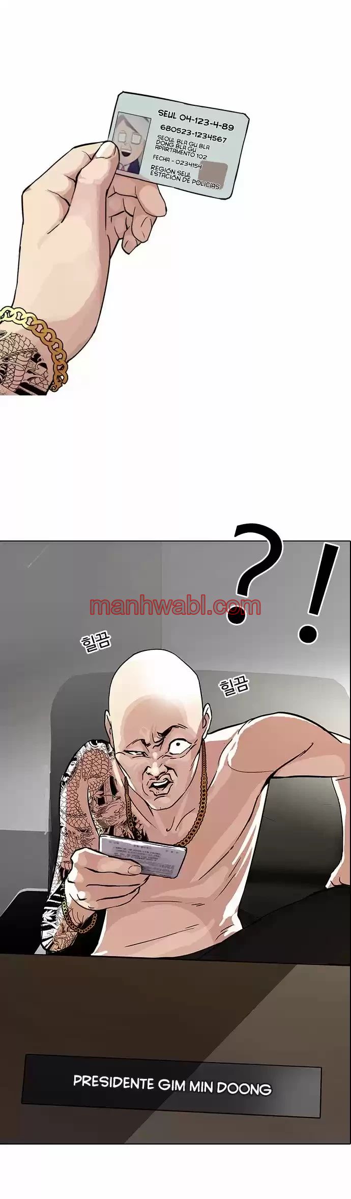 Nueva Cara - Capítulo 86 manhwa