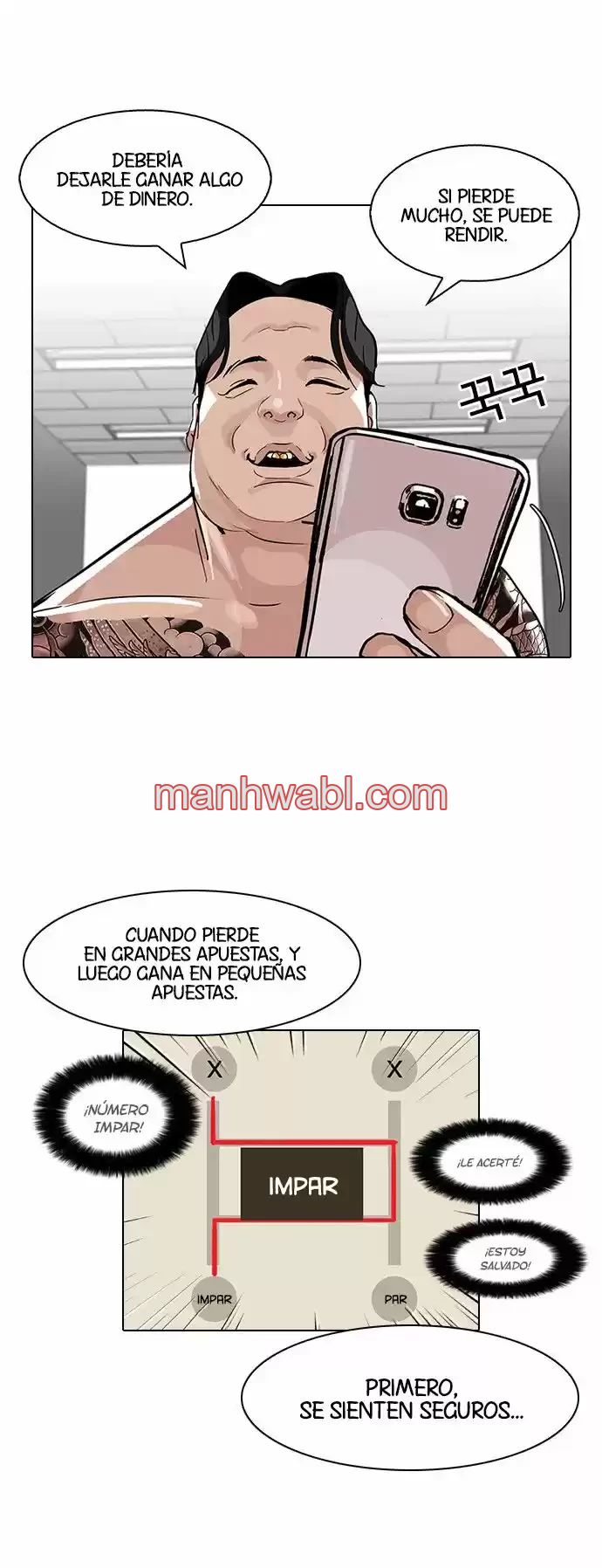 Nueva Cara - Capítulo 86_3 manhwa