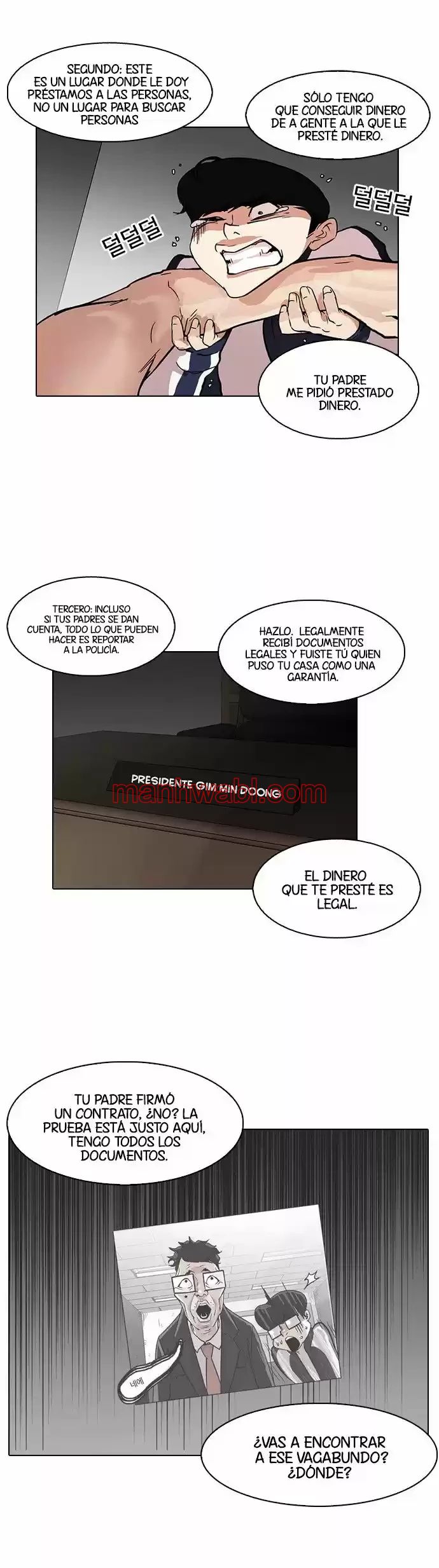 Nueva Cara - Capítulo 87_2 manhwa