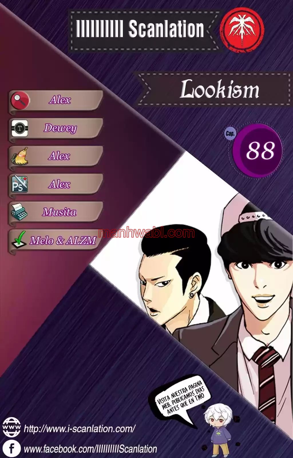 Nueva Cara - Capítulo 88 manhwa