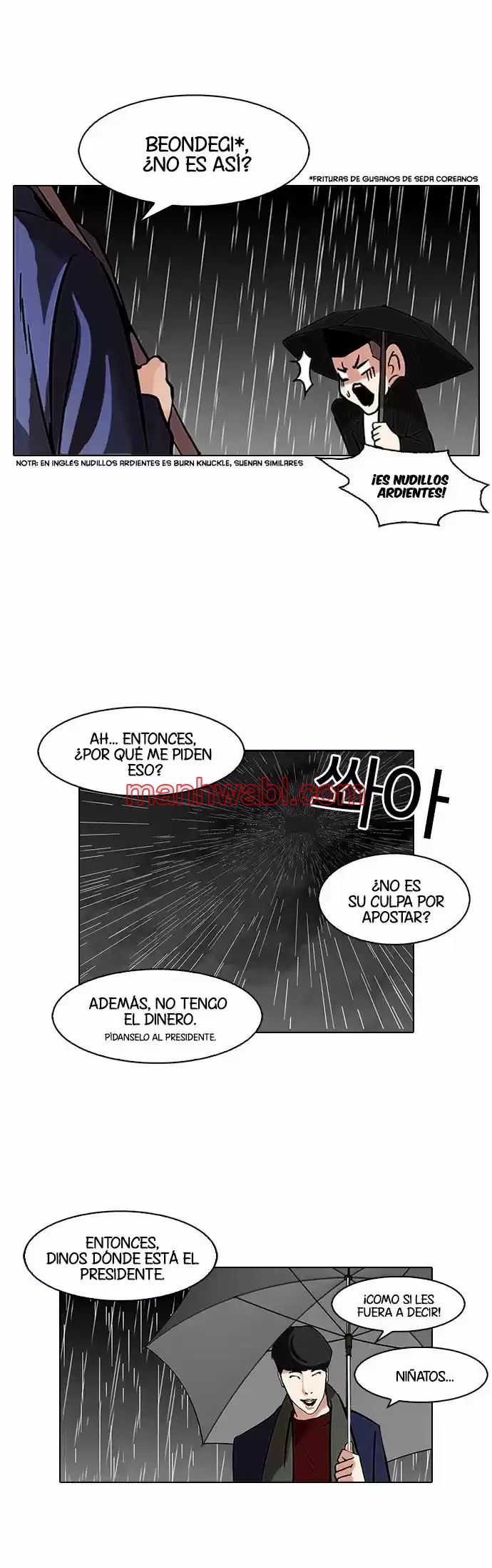 Nueva Cara - Capítulo 88 manhwa