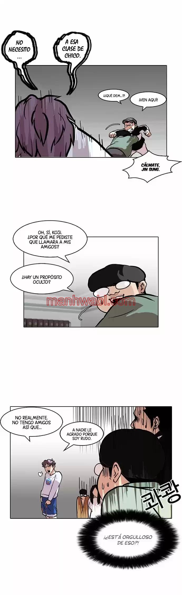 Nueva Cara - Capítulo 88_3 manhwa