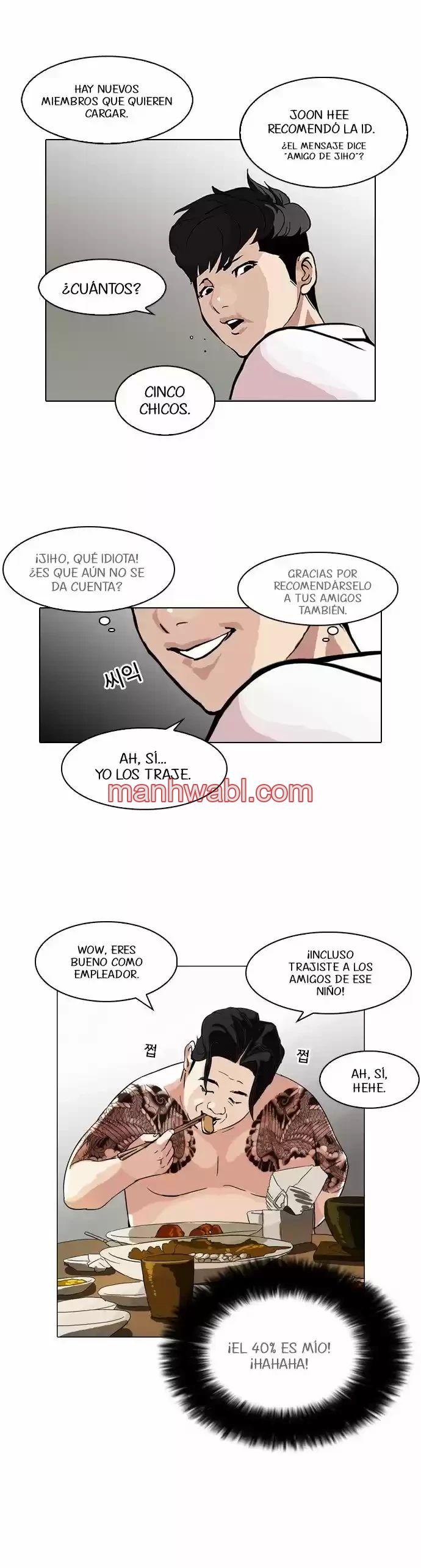 Nueva Cara - Capítulo 89_2 manhwa