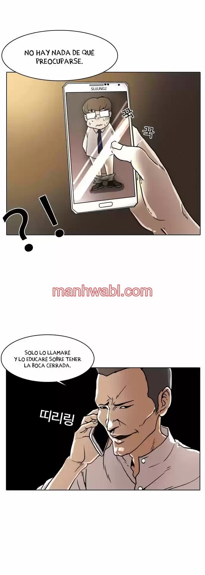 Nueva Cara - Capítulo 8_2 manhwa