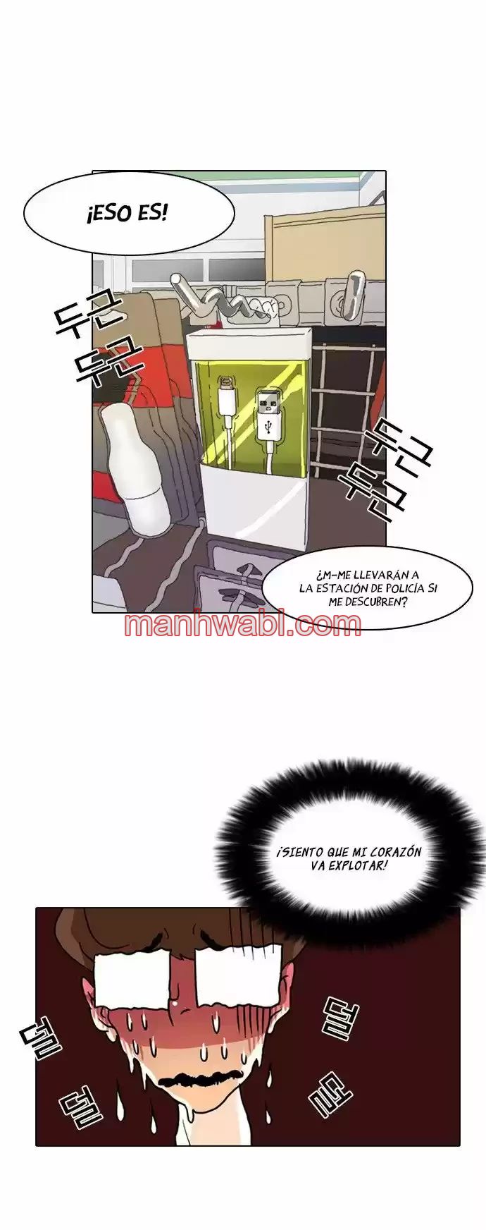 Nueva Cara - Capítulo 8_3 manhwa