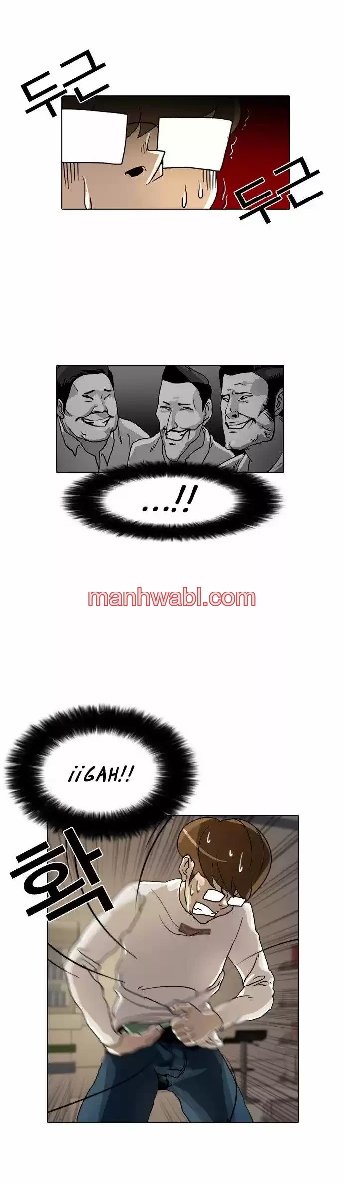 Nueva Cara - Capítulo 8_3 manhwa